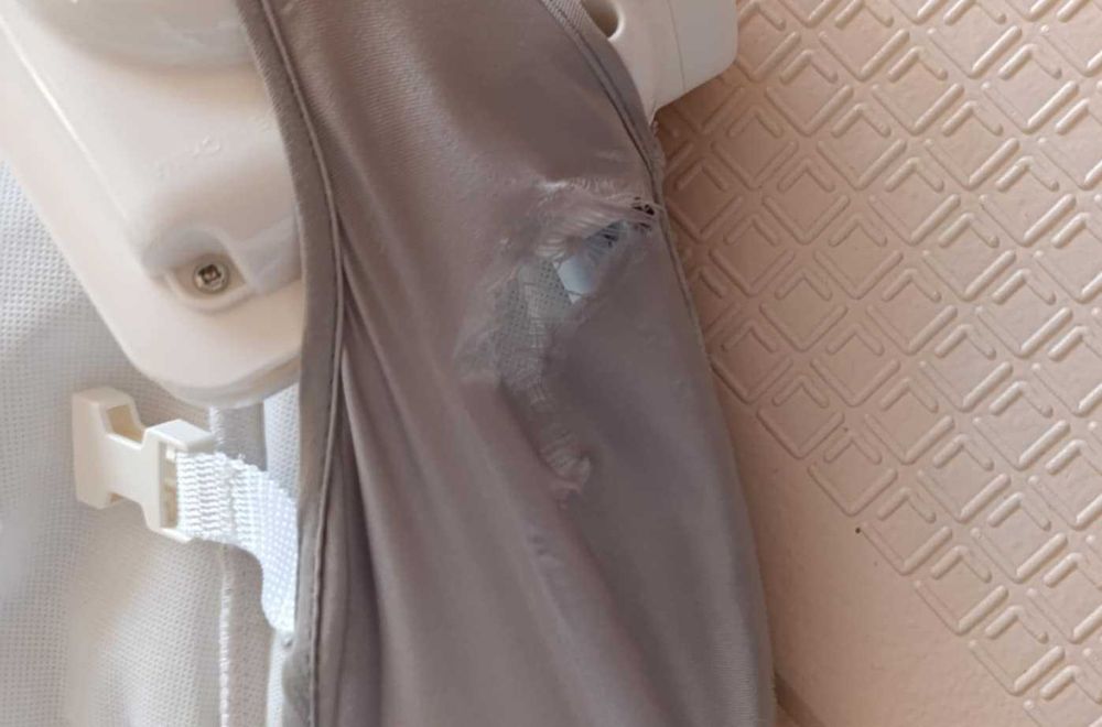 Sezlong bebe cu sunete si vibratii