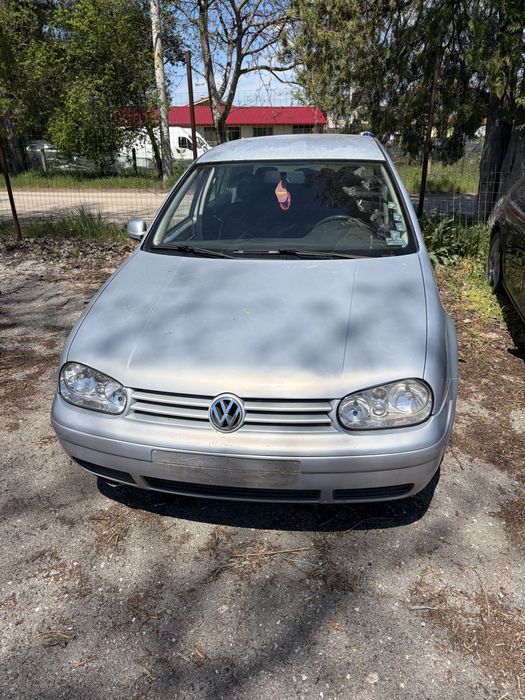 Vw golf 4 1.9TDI 110+++ палиш и караш