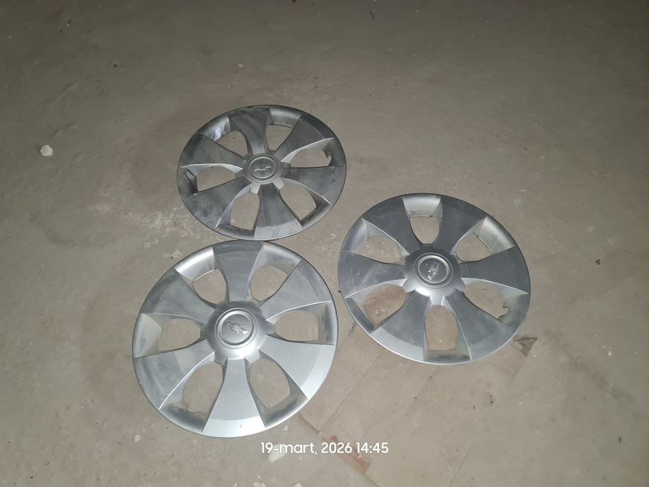 Chevrolet kalpak 14 lik
