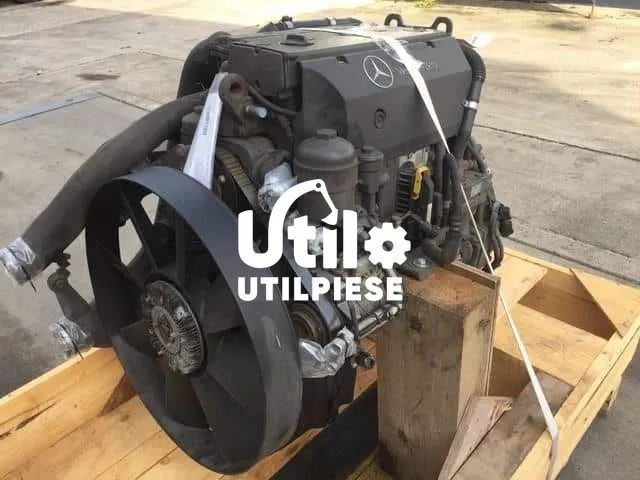 motor mercedes benz om924la pentru utilaje constructii - verificat