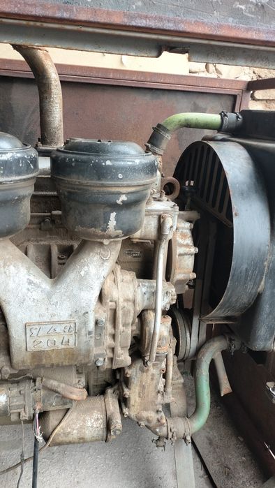 Движок, генератор