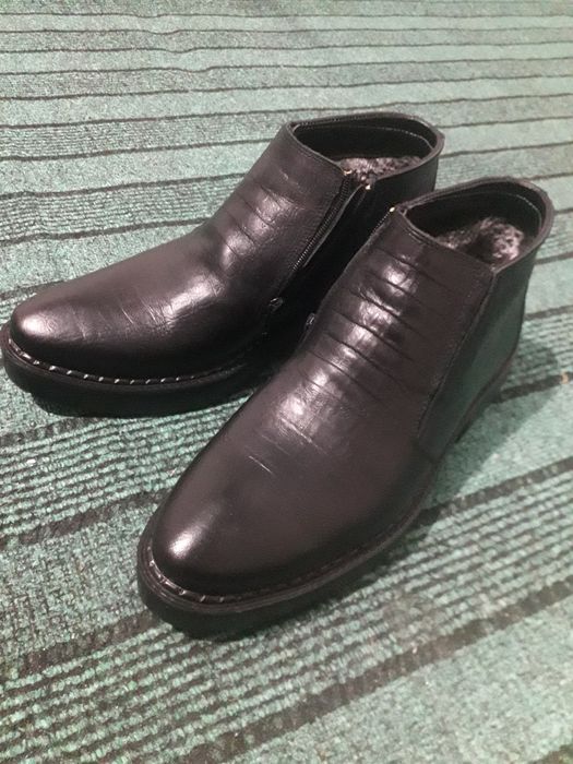 Мужской сапоги сатылады