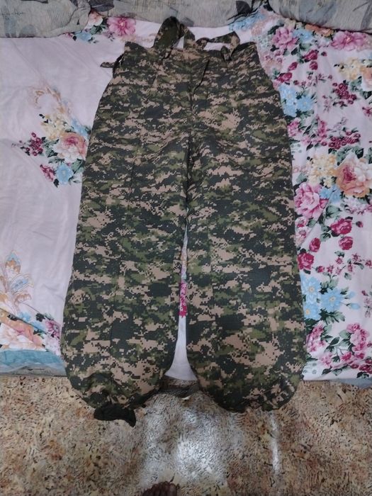 Штаны теплые для