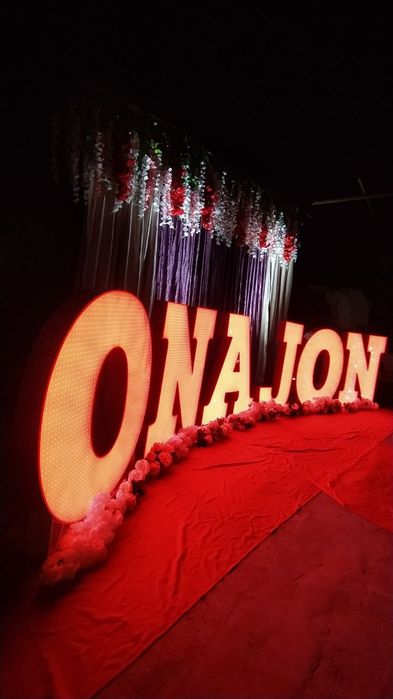 Sahna bezak musluma decor