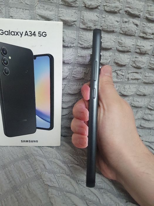 Srochna Sotiladi Samsung Galaxy A34 5G 8+8/256GB Original Karobka Bor