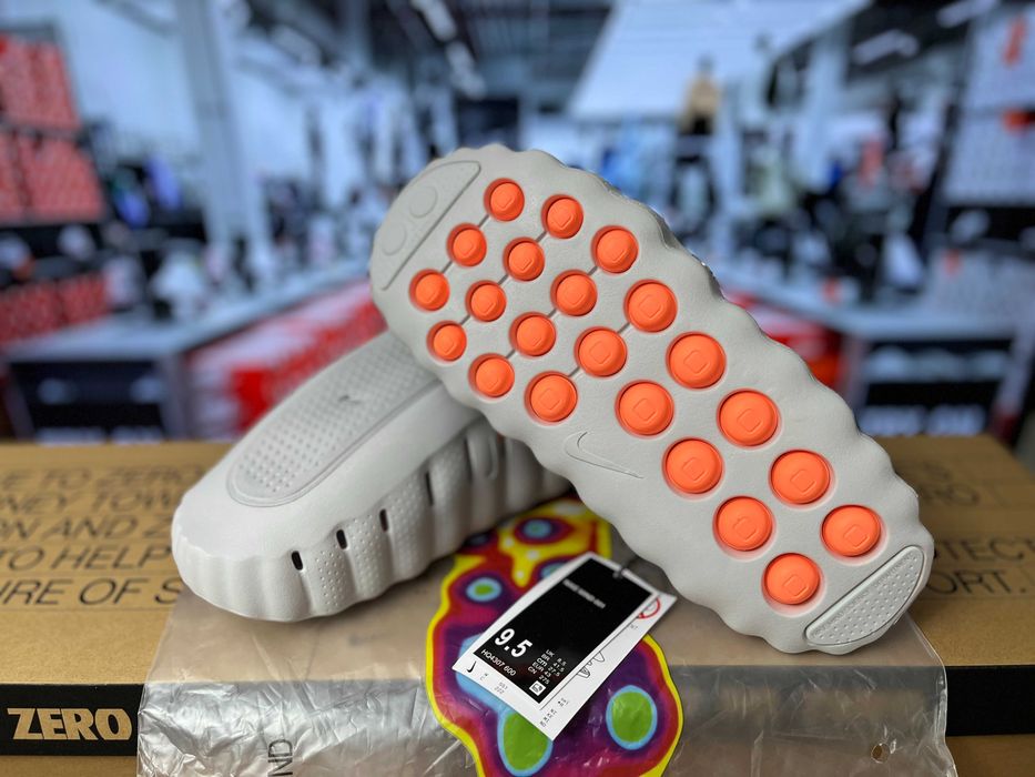 [MĂRIMI PE STOC: 40 / 41 / 42 / 43] Papuci/slapi/slides/sneakers barbati Nike Mind 001 Light Smoke Grey
