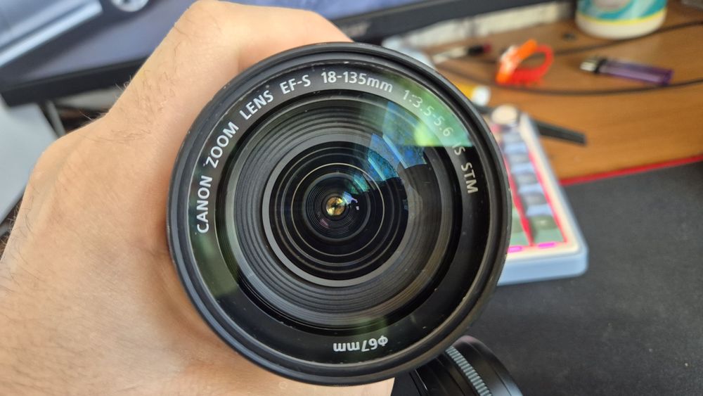 Фотоаппарат Canon 650D