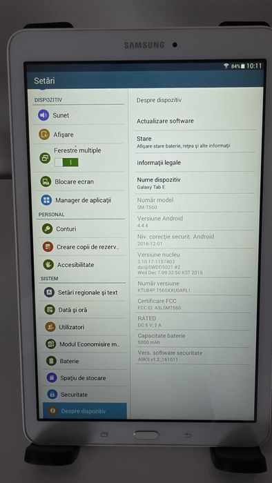 Tableta Samsung Galaxy Tab E - SM-T560