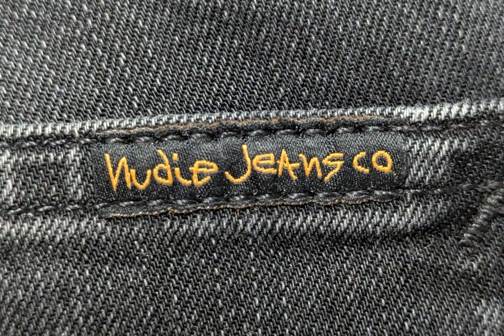 Nudie Jeans Co. Lean Dean Black Sage