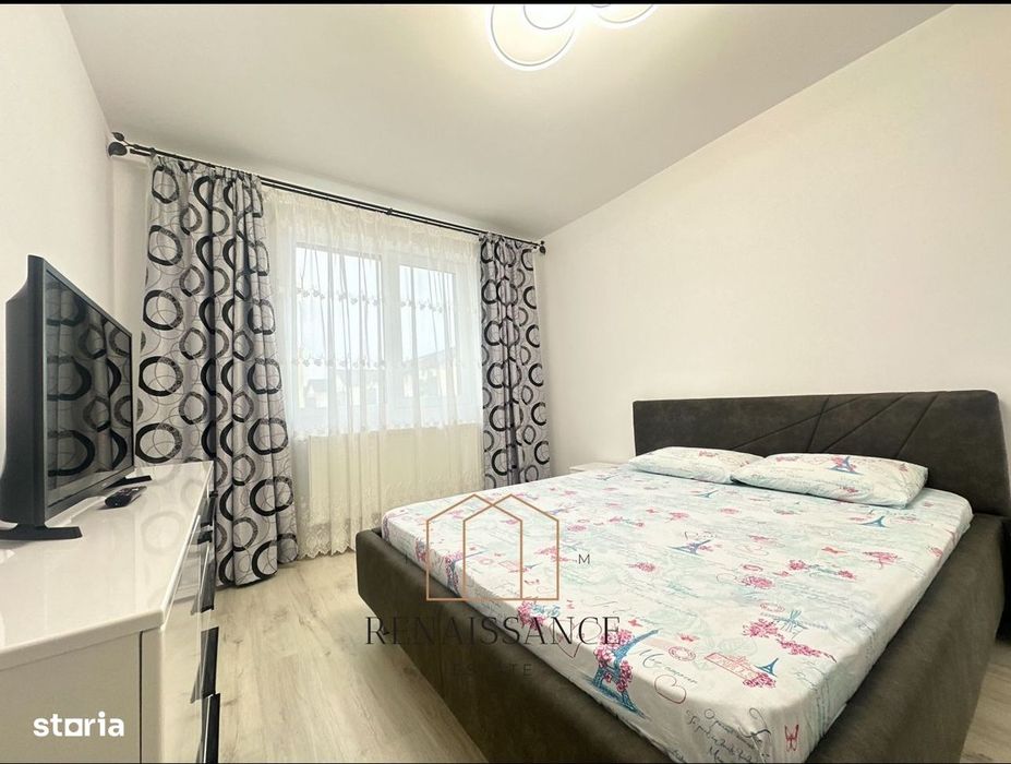 Premium Residence 2 Camere Etaj 2 | 48mp Bloc Nou - Bucatarie Inchisa