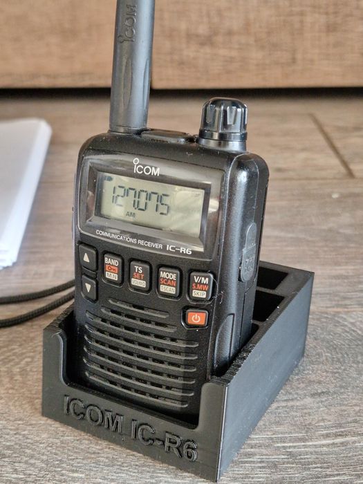 Scanner radio profesional i-Com IC R6, Japonia