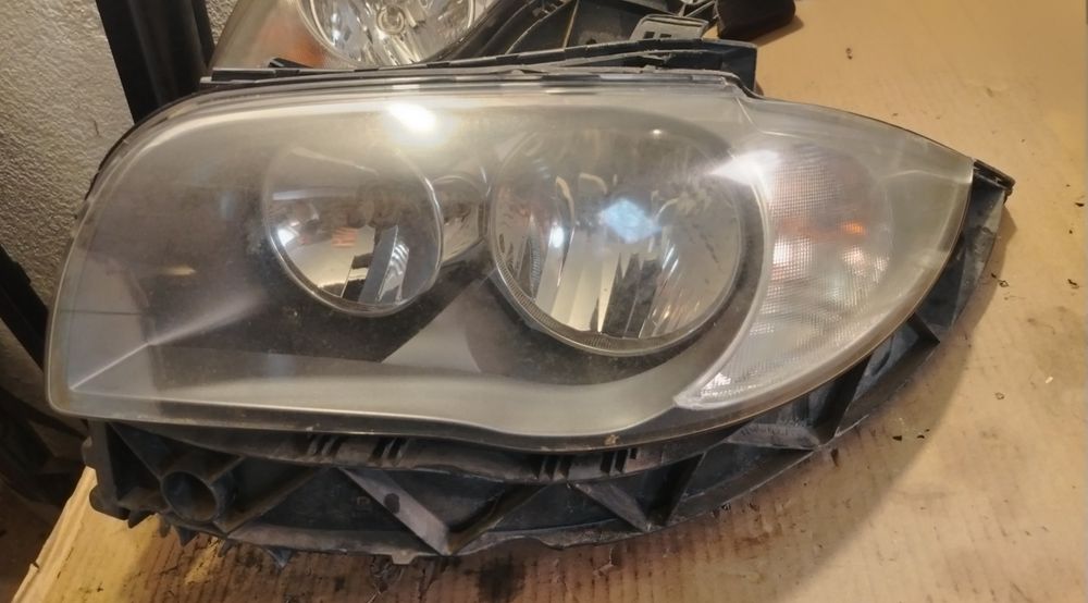 Фар фарове МВ Е81 Е87 фейслифт / BMW E81 E87 Facelift