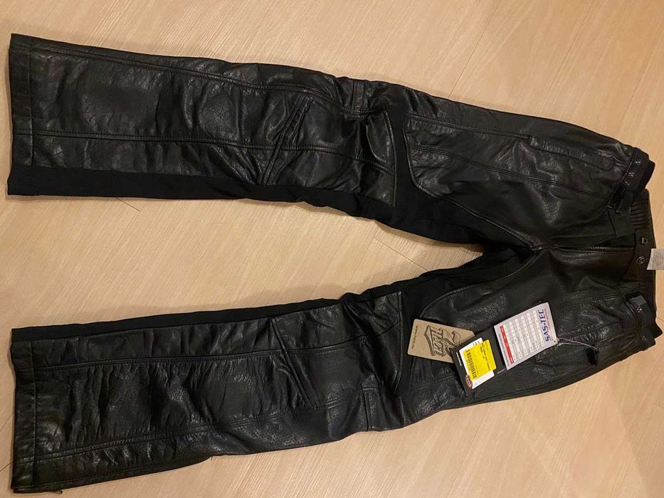 Дамски мото панталон / кожен / НОВ / Held Ladies Lena