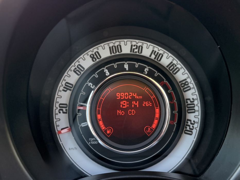 Fiat 500 Cabrio 0.9 Turbo • 99.000 KM REALI • CarPlay • Sport • 2011 •RAR Efectuat