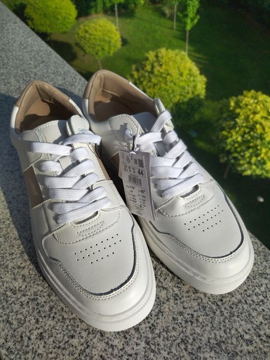 Мъжки кеди, естествена кожа