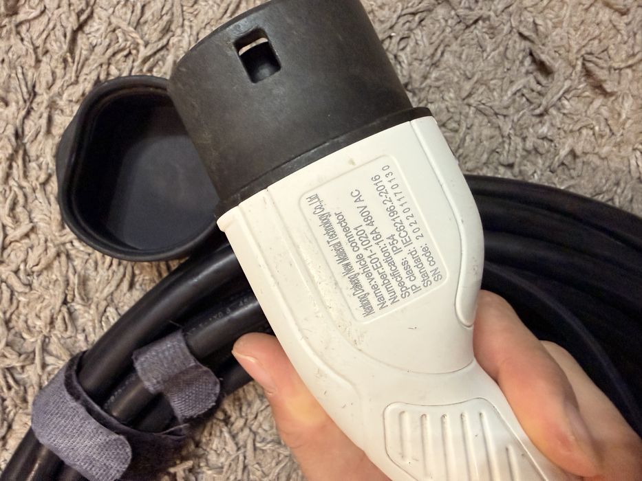 Трифазен кабел за зареждане Type 2 – 22kW, 32A, 10м