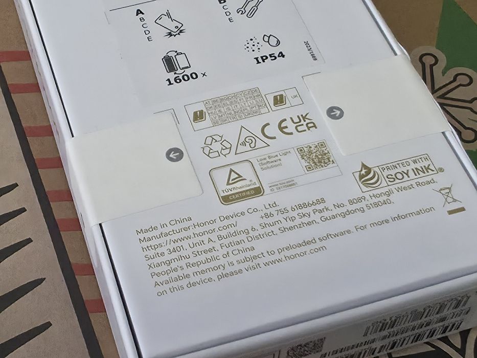 ЗАПЕЧАТАН 128GB Honor 400 Smart 5G Гаранция A1 2028г. Black | Черен