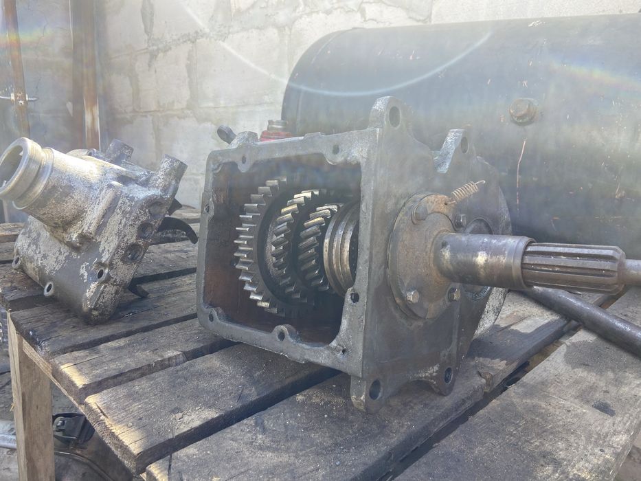 Продам КПП газ 53