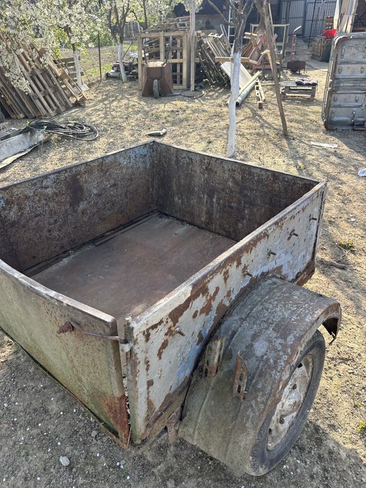 Vand remorca auto fara acte