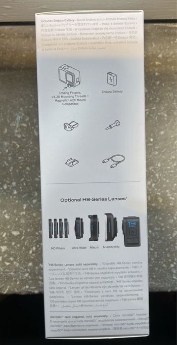 Go pro 13 black sigilat