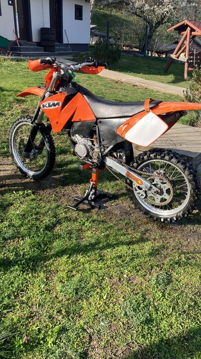 KTM SX 125 an 1998