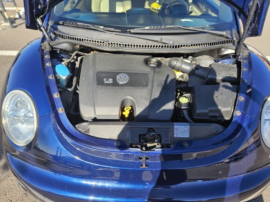 Volkswagen New Beetle Cabriolet 1.6 Benzină – 2005
