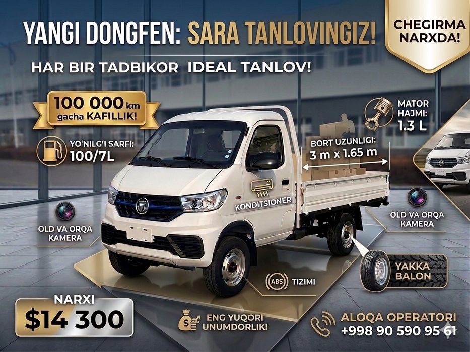 Dongfeng muravey avtomobilli