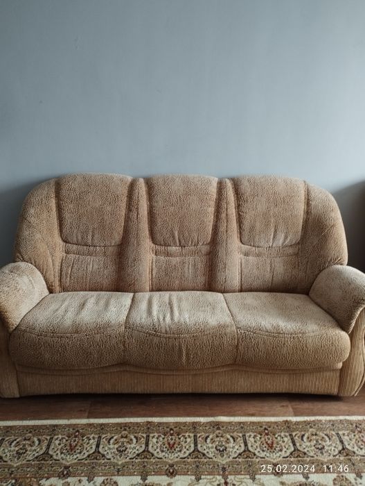 Продам диван и кресло, производства Беларусь.