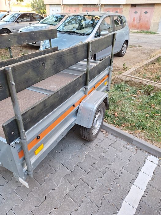 Ремарке за кола Temared 3