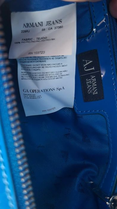 Geanta Armani Jeans autentica