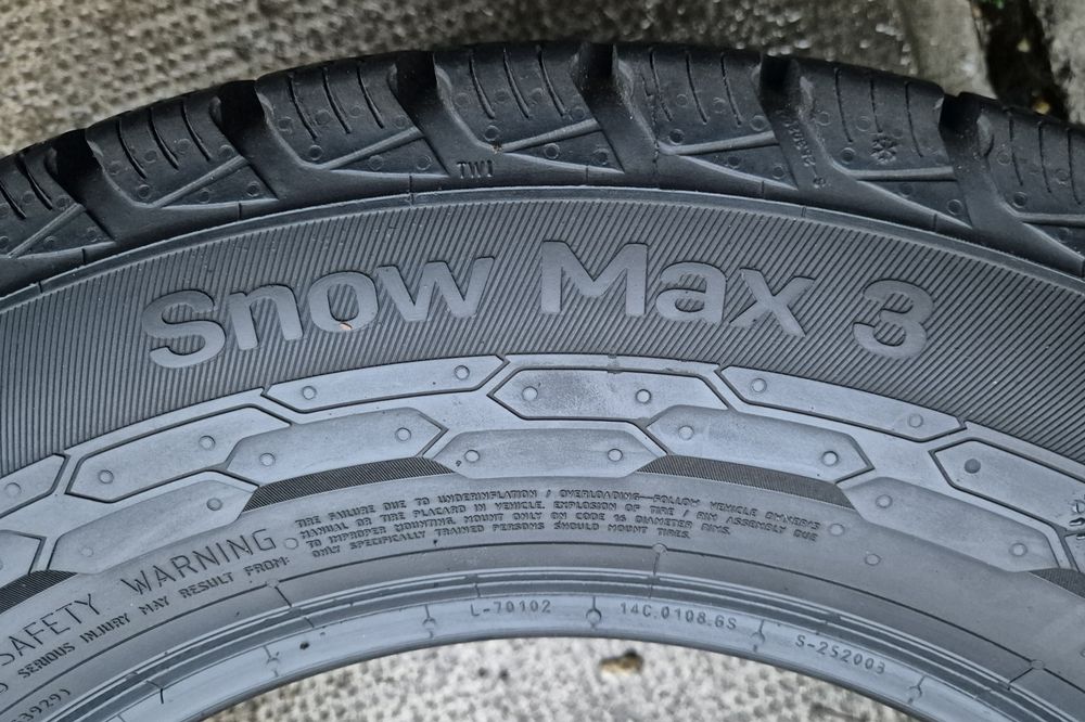 Set 2buc 235/65 R16C Uniroyal Snow Max 3 M+S iarnă