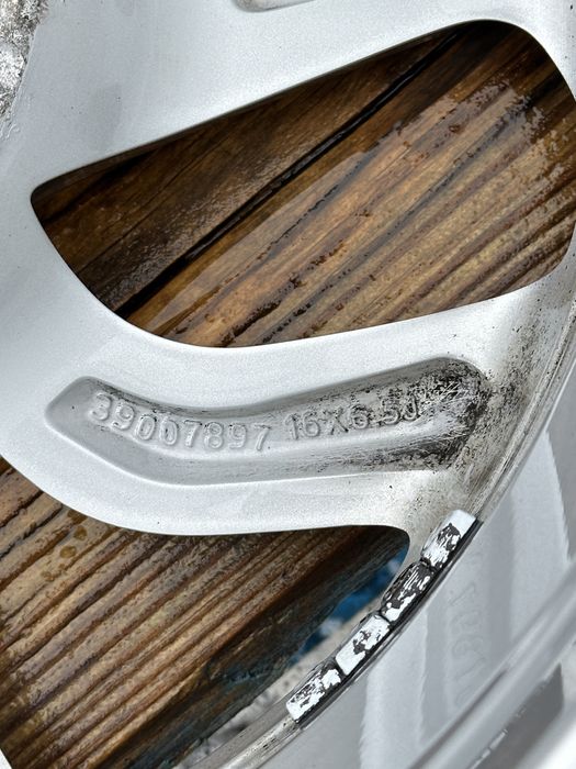 4 броя джанти Opel Пежо Ситроен 4х108 16 цола