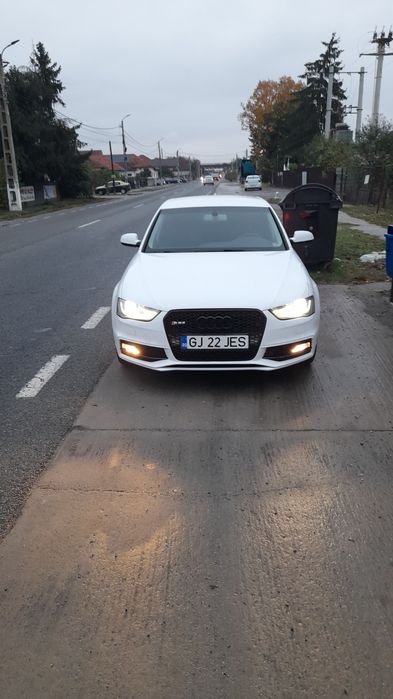 Audi A4 S-Line 2.0 TDI