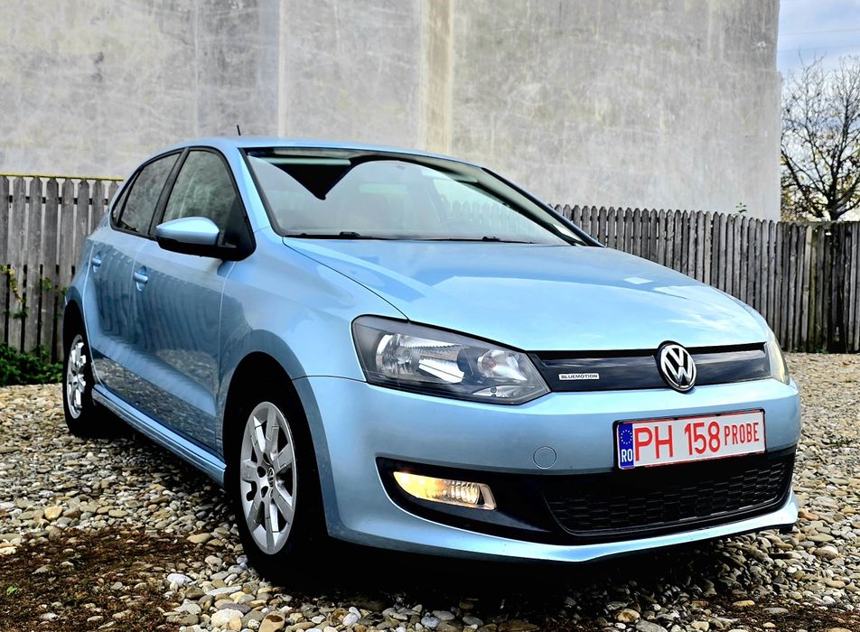 Vw Polo 1.2tdi BlueMotion E5 Rate Avans 0 /Transfer/Cash