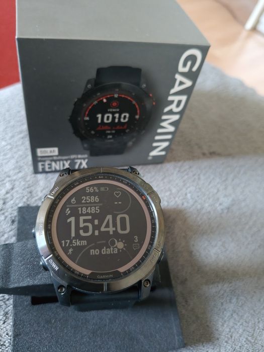 Garmin Fenix 7x solar