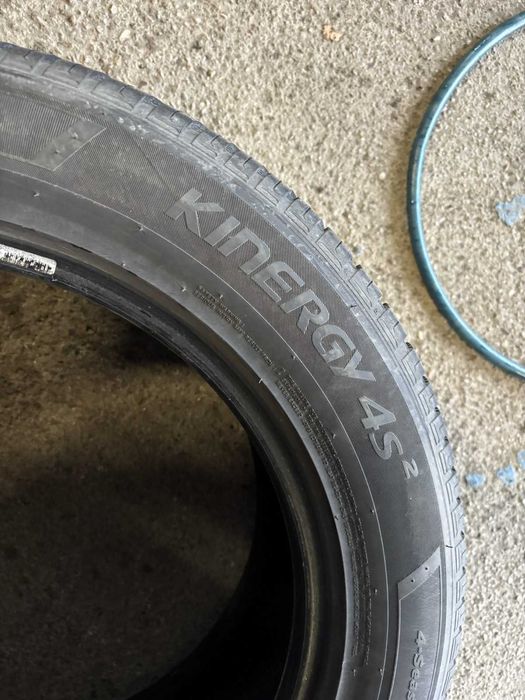 Set anvelope MS allseason Hankook Kinergy 4S 225/55/17,225 55 R17 17