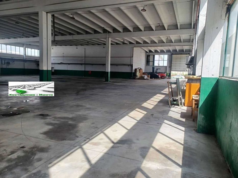 Дава се под наем Склад в Асеновград - 1700 кв.м за 3570 € - Снимка #5