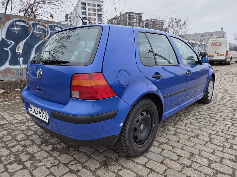 Volkswagen Golf 4, 1.4 16v, GPL omologat, AC funcțional