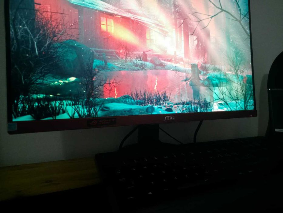 Monitor AOC 144Hz