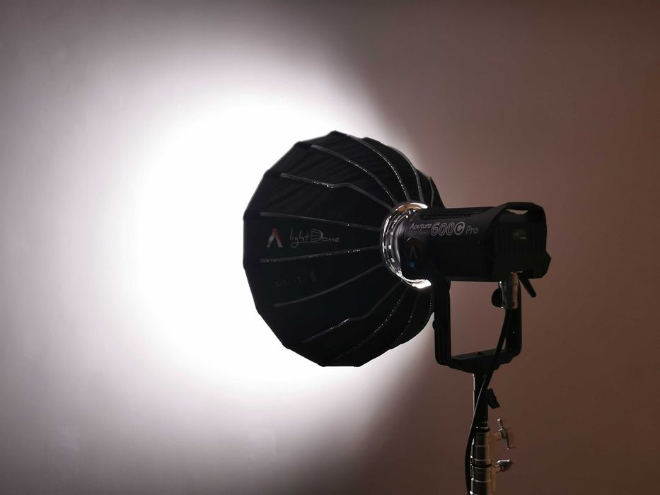 Aputure Light Dome Mini II софтбокс с грид и Bowens монтаж
