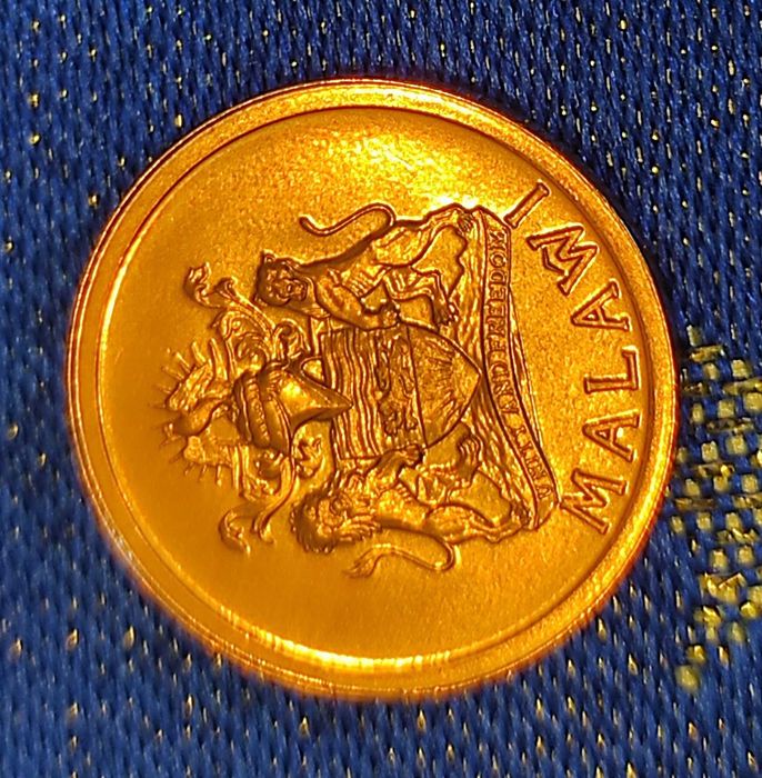 Монети Малави - 5 бр. [1995-1996] (UNC)