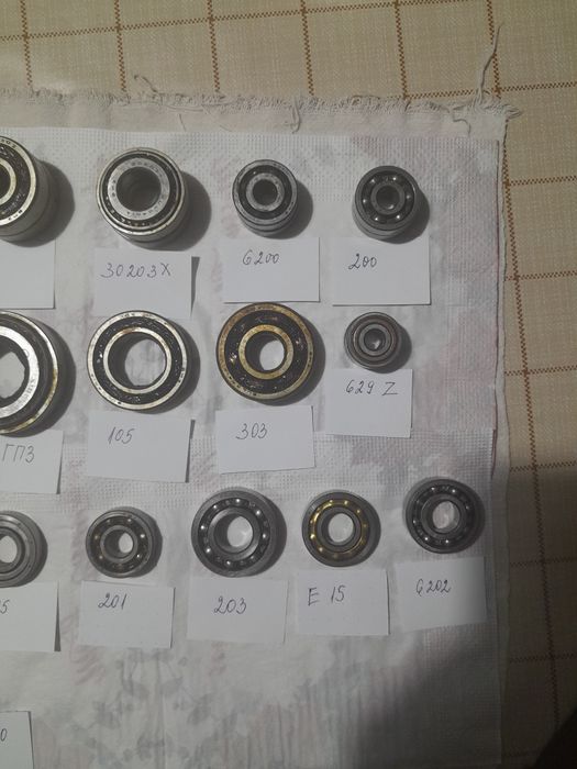 Лагери комплект нови