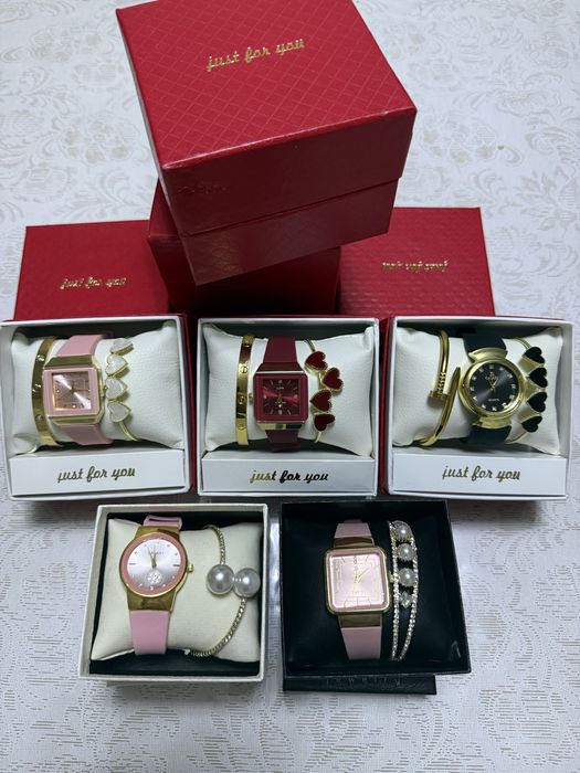 Komplekt va adelni soatlar