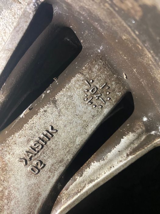 Джанти с гуми за БМВ