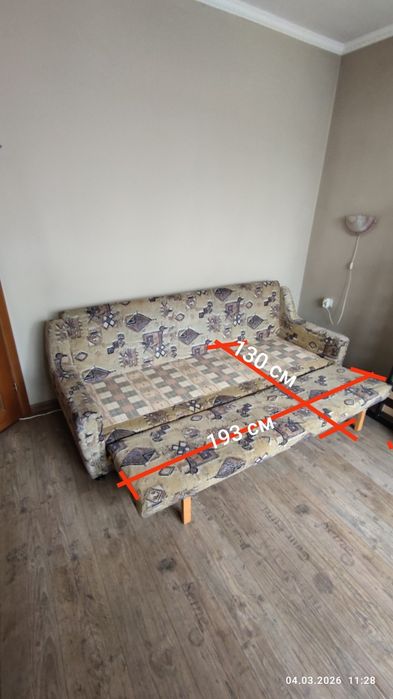 Диван, производства Чехия.