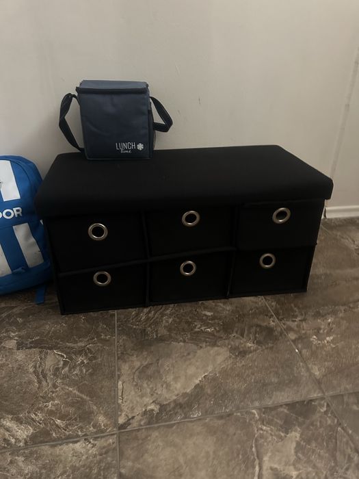 Комплект портманто, пейка и етажерка