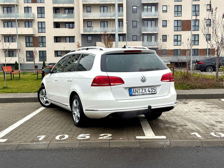 Volkswagen Passat 2013 DSG Automat Recent adus din Germania pe roti