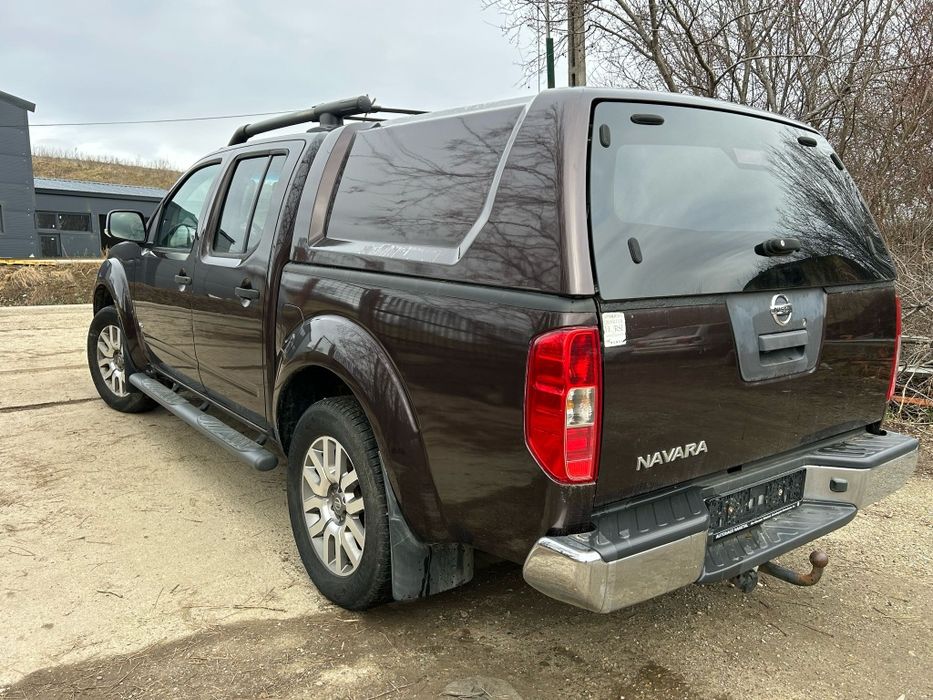 Nissan navara D40 euro5 3.0d 231cp
