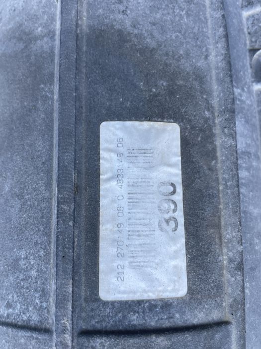 w212 Мерцедес Е220 Фейстлиф 7g Автоматична скоросна кутия