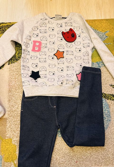 Дрехи за момиче 104-110,116